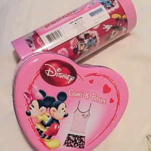 3 Piece set boxers Cami and capris! New with tags